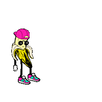 happy fun Sticker by Ryset