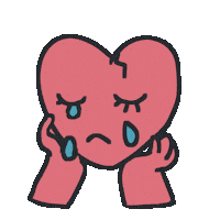 Sad Mood Sticker