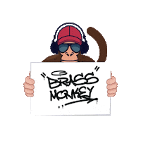brassmonkeysocial Bluewaters brassmonkey brassmonkeyuae Sticker