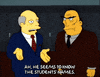 Season 5 Superintendent Chalmers GIF by The Simpsons
