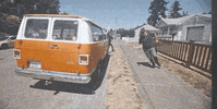 mxpx running run punk van GIF