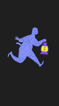 Halloween GIF by Sweatcoin