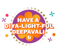 Festival Of Lights Diwali Sticker by U Mobile