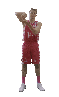 TelekomBaskets basketball celebrate cook kochen Sticker