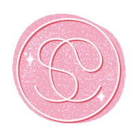 monogram Sticker by SASC