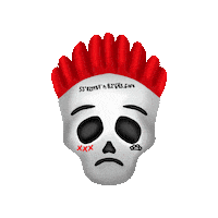 Sad Face Sticker