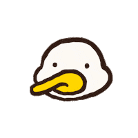 Happy Cartoon Sticker