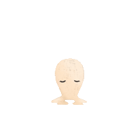 donut_animalcrossing girl workout man thinking Sticker