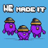 Happy Celebration GIF by Potatozzz by 9GAG