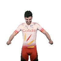 cofidis cycling yes Sticker by Team Cofidis - #CofidisMyTeam