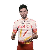 go go go Sticker by Team Cofidis - #CofidisMyTeam