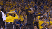 2018 nba playoffs wow GIF by NBA