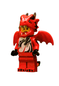 jump lego Sticker by Minnesota State University Moorhead