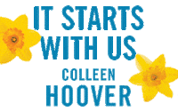 Colleen Hoover Books Sticker by Simon & Schuster