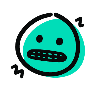 Sad Face Sticker by TheSkillsNetwork