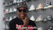 Dennis Rodman Sneaker Shopping GIF by Complex