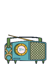 Radio Sticker