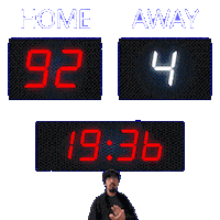 4 Away Sticker