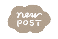 New Post 韓国語 Sticker