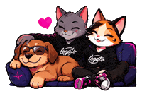 Cat Musica Sticker by Estúdio Legato