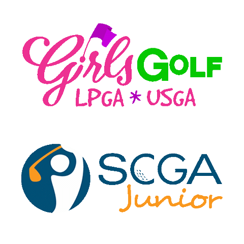 scgajunior giphyupload girlsgolf scgajunior scgajr Sticker
