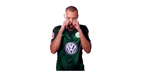 Marcel Tisserand Reaction Sticker by VfL Wolfsburg