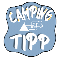 Travel Camping Sticker by Reiseausschnitte