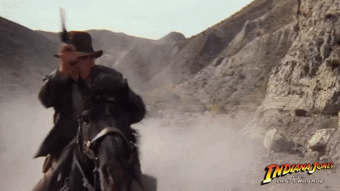 Aiming Harrison Ford GIF by Indiana Jones