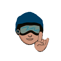 Sierra Nevada Snow Sticker by Uller_Co