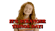 Sticker by Stranger Things
