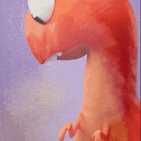 Dogs Hello GIF by Claynosaurz