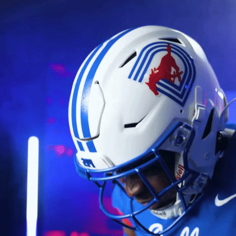Lets Go Win GIF by SMU Football