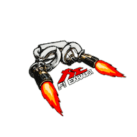 Super Car Logo Sticker by Fi EXHAUST