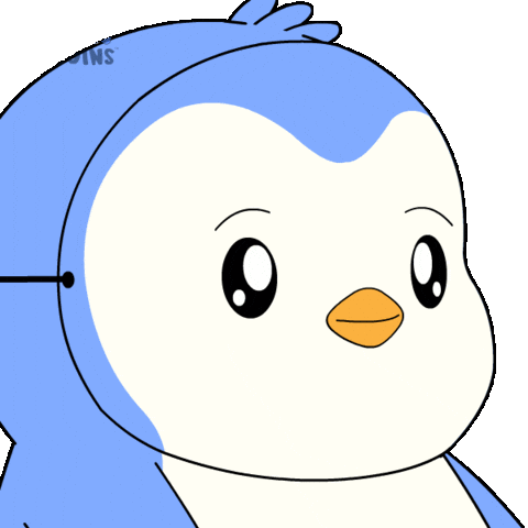 Sad Its Fine GIF by Pudgy Penguins