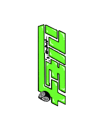 Ufo Sticker