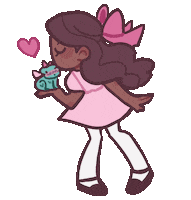 SpookBerry heart kiss frog spookberry Sticker