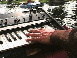 Paddle Boat GIF by Beastie Boys