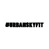 Personal Trainer Fitness Sticker by Urban SkyFit