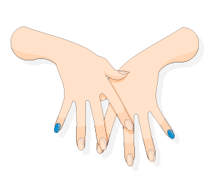 ohanabeautyroom giphyupload newpost facial manicure Sticker