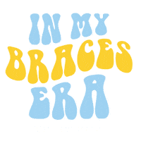 Braces Sticker by smilebriteortho