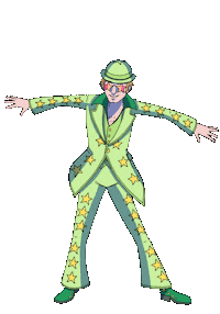 Dance Music Sticker by Elton John