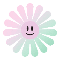 Smiley Face Flower Sticker by PuraVidaAmbassadors