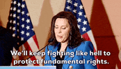 Gretchen Whitmer Michigan GIF by GIPHY News