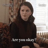 Are You Okay Season 5 GIF by HULU