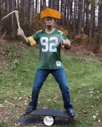 Green Bay Packers Football GIF by Respective