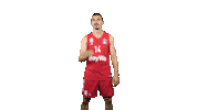 Euro League Wow Sticker by FC Bayern Basketball