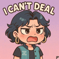 Screaming Over It GIF by Persona