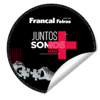 FrancalFeiras francal juntossomosmais francalfeiras francal feiras Sticker