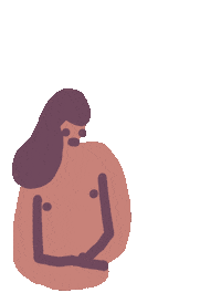 Girl What Sticker by Sara Maese