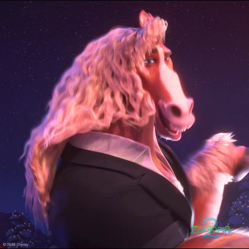 Patrick Warburton Smile GIF by Walt Disney Animation Studios